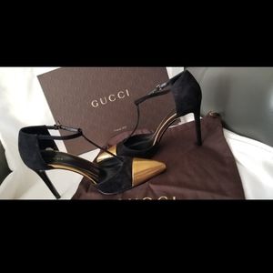 Authentic Gucci heels